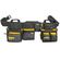 DeWalt 26ポケット付ツールリグ (DWST540601) / TOOL RIG BLK YLW 26PKT