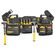 DeWalt 26ポケット付ツールリグ (DWST540601) / TOOL RIG BLK YLW 26PKT