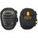 DeWalt ニーパッド ( DWST590012) / KNEE PADS GEL/TPE BK/YLW