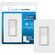 Lutron Caseta スマートロッカースイッチ (DVRF-5NS-WH-R) / ROCKER SWITCH SMART 120VLutron Caseta スマートロッカースイッチ (DVRF-5NS-WH-R) / ROCKER SWITCH SMART 120V