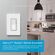 Lutron Caseta Diva スマートディマースイッチ (DVRF-6L-WH-R) / DIMR SWITCH SMART 150W