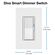 Lutron Caseta Diva スマートディマースイッチ (DVRF-6L-WH-R) / DIMR SWITCH SMART 150W