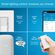 Lutron Caseta Diva リモコン付ディマースイッチ (DVRF-BDG-1D) / DMR SWTCH/RMT CNTRL SMRLutron Caseta Diva リモコン付ディマースイッチ (DVRF-BDG-1D) / DMR SWTCH/RMT CNTRL SMR