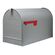 Gibraltar Mailboxes Stanley メールボックス シルバー (ST2000AM) / MAILBOX RURAL #3 SILVERGibraltar Mailboxes Stanley メールボックス シルバー (ST2000AM) / MAILBOX RURAL #3 SILVER