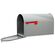 Gibraltar Mailboxes Stanley メールボックス シルバー (ST2000AM) / MAILBOX RURAL #3 SILVER