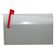 Gibraltar Mailboxes Stanley メールボックス シルバー (ST2000AM) / MAILBOX RURAL #3 SILVER