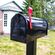 Gibraltar Mailboxes Elite メールボックス ブラック (E1100BAM) / MAILBOX RURAL T1ELITE BL