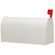 Gibraltar Mailboxes Elite メールボックス ホワイト (E1600WAM) / MAILBOX RURAL T2ELITE WH