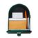 Gibraltar Mailboxes Elite メールボックス グリーン (E1600GAM) / MAILBOX RURAL T2ELITE GR