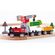 Hape 列車19点セット ( E3731) / WOOD TRAIN SET 19PC 3Y+