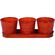 Robert Allen Concord Garden プランター3点セット (MPT01913) / PLANTR SET CNCRD TNG 3PC