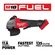 Milwaukee M18 FUEL グラインダー (2880-20)