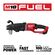 Milwaukee M18 Fuel コードレスライトアングルドリル (2809-20)