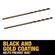 DeWalt Black & Gold ハイスピードスティール製ドリルビット 2本入 (DW1104) / DRILL BIT 1/16" 2PK