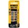 DeWalt Max Fit セキュリティビット6点セット (DWA1SECMF6) / SECURITY BIT SET AST 6PK