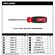 Milwaukee Torx 14イン1 マルチビットスクリュードライバー (48-22-2907) / 14IN1 MB SCRWDVR TORX