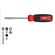 Milwaukee Torx 14イン1 マルチビットスクリュードライバー (48-22-2907) / 14IN1 MB SCRWDVR TORX