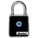 Master Lock 室内用Bluetooth スマート南京錠 (4400EC) / SMRT PADLOCK BK/SL 1.75"