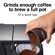 Proctor Silex Fresh Grind コーヒーグラインダー ブラウン