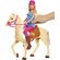 Barbie 人形＆馬3点入 3セット (FXH13) / HORSE AND DOLL 3Y+ 1PK