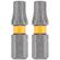 DeWalt MAXFIT Torxスクリュードライバー2個セット (DWA1TX30MF2)