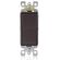 Leviton Decora 単極AC静音スイッチ (05601-002)
