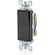 Leviton Decora 単極AC静音スイッチ (05601-002)