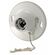 Leviton 脱落防止クランプ付プルチェーン (08827-CW4)