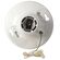 Leviton 脱落防止クランプ付プルチェーン (08827-CW4)