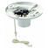 Leviton 脱落防止クランプ付プルチェーン (08827-CW4)