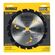 Dewalt  カーバイドチップソーブレード 7-1/4インチ (DW3191) / BLADE SAW DEWALT 7-1/4" 18T