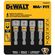 DeWalt Maxfit ナットドライバー4点セット (DWANDMF4)