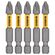 DeWalt Max Fit プラススクリュードライバービット5点セット (DWA2PH2MF5)