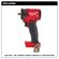 Milwaukee M18 Fuel コンパクトインパクトレンチ (2854-20)