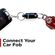 KeySmart MagConnect Pro ロック式マグネットキーチェーン (KS847-BLK) /