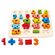 Hape Toys チャンキーナンバー数学パズル (E1550)