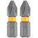 DeWalt Max Fit プラススクリュードライバービット2点セット (DWA1PH2MF2)