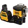 DeWalt XR クロスラインレーザー (DCLE34030GB)