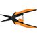 Fiskars Softgrip ストレートエッジ剪定ばさみ 2個入 (399241-1002)