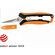 Fiskars カーブ型マイクロチップスニップ (399250-1001)