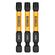 DeWalt FlexTorq トルクスドリル＆ドライバービット3点セット (DWAF2TX40IR3)