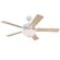 Westinghouse Lighting シーリングファン 52インチ ホワイト＆ライトメープル (7308300)