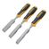 DeWalt サイドストライク木工用チゼル3点セット (DWHT16148)