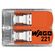 WAGO 221 Series 2ポートワイヤーコネクター 10個入 (221-412/996-010)