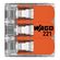 WAGO 221 Series 3ポートワイヤーコネクター 10個入 (221-413/996-010)