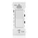 Leviton Decora Edge 単極ロッカースイッチ ホワイト 10個入 (E5601-0MW)