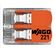 WAGO 221 Series 2ポートケーブルコネクター 50個入 (0221412K00-012)