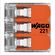 WAGO 221 Series 3ポートケーブルコネクター 50個入 (0221413K00-012)