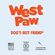 West Paw Zogoflex Toppl ペット用玩具 オレンジ Lサイズ (ZG084TNG)