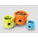 West Paw Zogoflex Toppl ペット用玩具 グリーン Sサイズ (ZG083GRN)